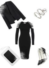 Dress for figure Hourglass