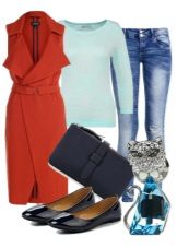 Dress for figure Hourglass