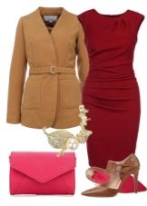 Dress for figure Hourglass