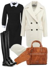 Dress for figure Hourglass