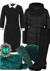 Dress for figure Hourglass