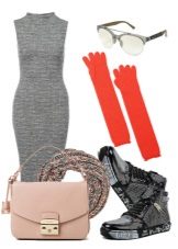 Dress for figure Hourglass