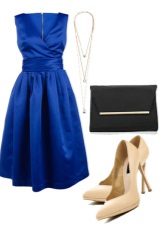 Dress for figure Hourglass