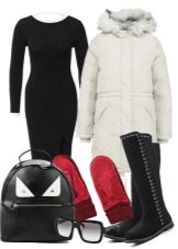 Dress for figure Hourglass