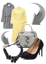 Dress for figure Hourglass