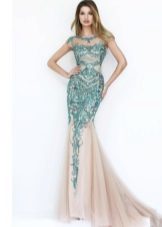 Dress for women with a figure Hourglass