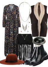 Dress for apple figure