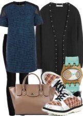 Dress for apple figure