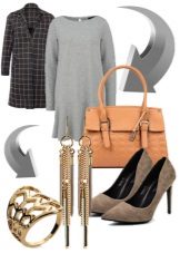 Dress for apple figure