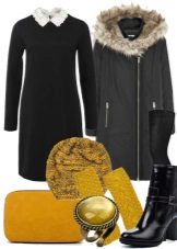 Dress for apple figure