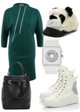 Dress for apple figure