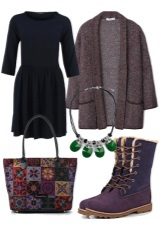 Dress for apple figure