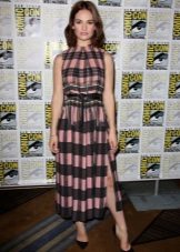 Summer dress in a cage