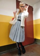 New Bow Cardigan Dress