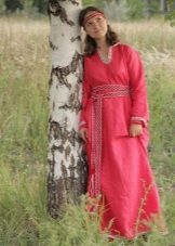 Direct model of the Russian sundress