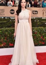 A-silhouette dress closed