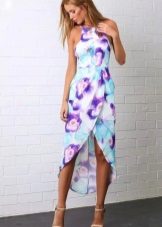 Dress with floral print