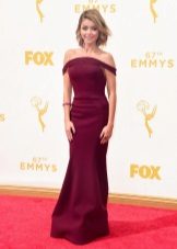 bordeaux spring dress