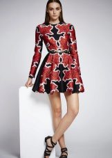 Striped dress by Zuraid Murad