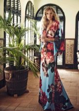 Spring flowered dress