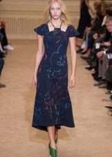 Spring dress with wings wings