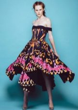 Spring dress colorful