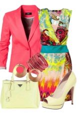 Clothing dress for the girl color type winter