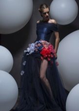 Dress of an unusual cut