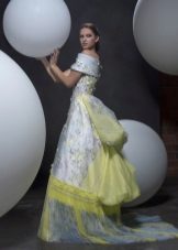 Dress for prom with print