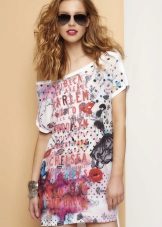 Colorful summer dress