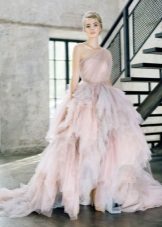 Layered fluffy summer dress