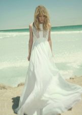 Summer dress in the style of boho wedding
