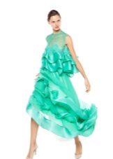 Turquoise dress