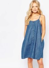 Jeans sundress