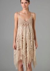 knitted summer dress