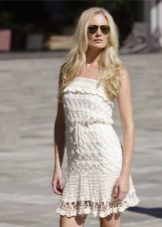 knitted summer gang dress