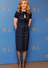 Summer dress for women 50 years old sheath