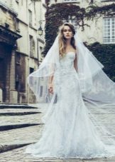 Summer lace wedding dress