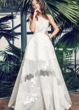 Wedding dress summer A-silhouette