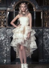 Wedding summer dress magnificent short