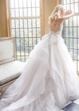 Wedding dress summer multilayered