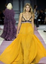 Summer chiffon dress