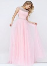 Pink prom dress