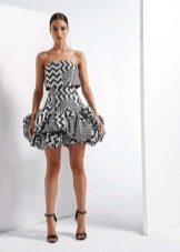 Evening short dress