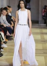 Summer long dress from Carolina Herera