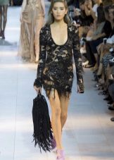 Summer sexy dress with sleeves