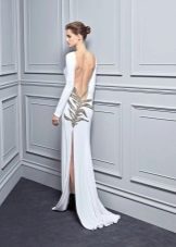 Summer sexy dress with open back