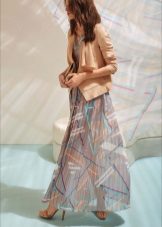 Jacket to summer dress