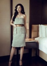 Every Day Strapless Dress