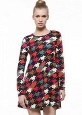 Crow's-colored dress